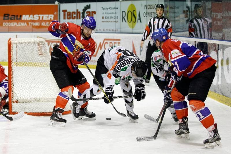 Ice Hockey. Polska Hokej Liga. GKS Tychy - Polonia Bytom. 24.02.2018