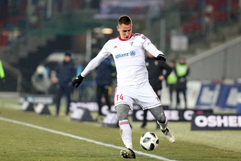 Football. Lotto Ekstraklasa. Gornik Zabrze - Pogon Szczecin. 28.02.2018