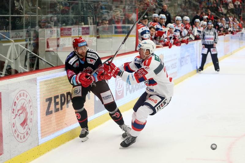 Ice Hockey. Tipsport Extraliga. Ocelari Trinec - Dynamo Pardubice. 02.03.2018