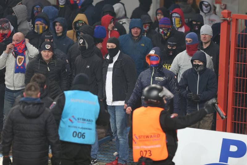 Football. Lotto Ekstraklasa. Piast Gliwice - Gornik Zabrze. 03.03.2018