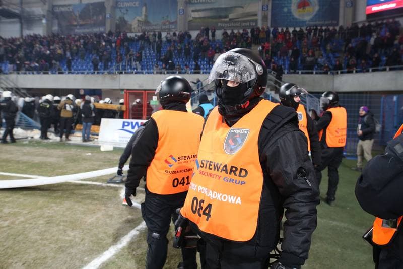 Football. Lotto Ekstraklasa. Piast Gliwice - Gornik Zabrze. 03.03.2018