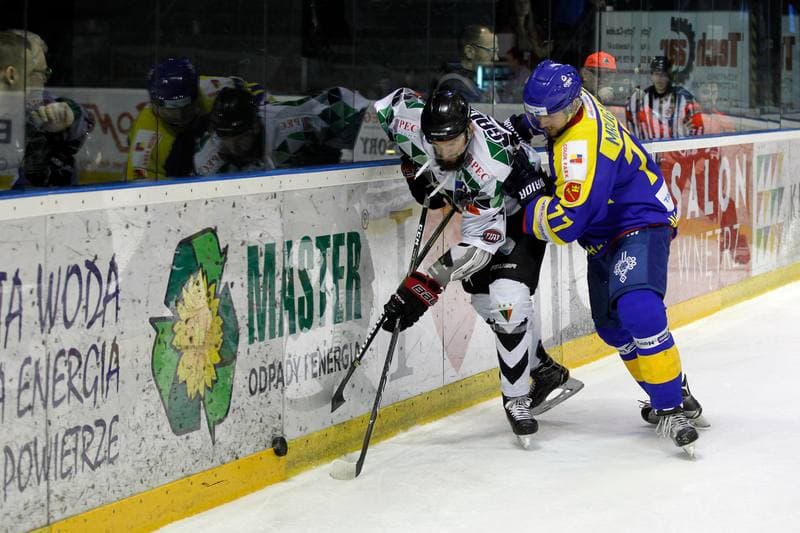 Ice Hockey. Polska Hokej Liga. GKS Tychy - TatrySki Podhale Nowy Targ. 11.03.2018