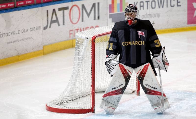 Ice Hockey. Polska Hokej Liga. Tauron KH GKS Katowice - Comarch Cracovia. 12.03.2018