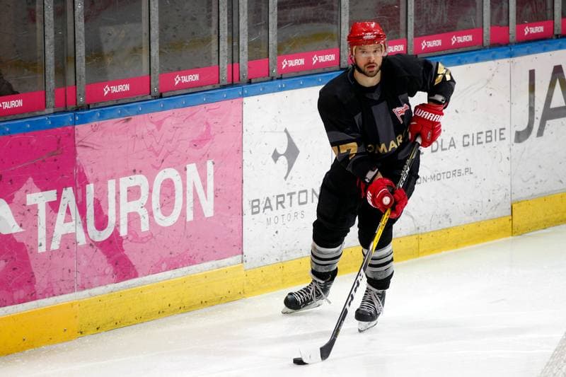Ice Hockey. Polska Hokej Liga. Tauron KH GKS Katowice - Comarch Cracovia. 12.03.2018