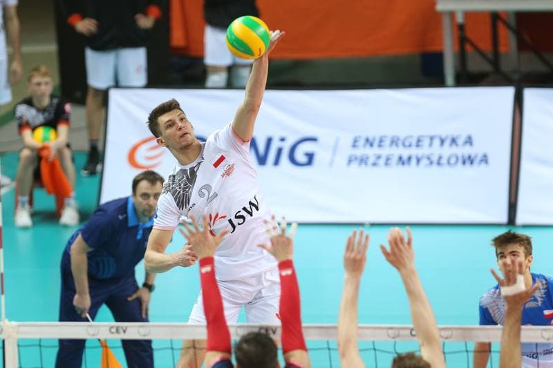 Volleyball. CEV Champions League. Jastrzebski Wegiel - ZAKSA Kedzierzyn-Kozle. 14.03.2018