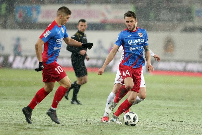 Football. Lotto Ekstraklasa. Piast Gliwice - Zaglebie Lubin. 16.03.2018