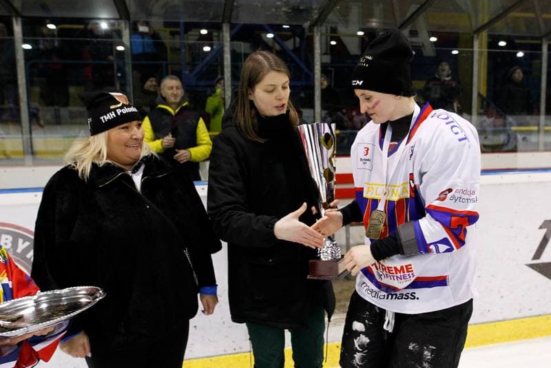 Ice Hockey. PLHK. Polonia Bytom - Stoczniowiec Gdansk. 17.03.2018
