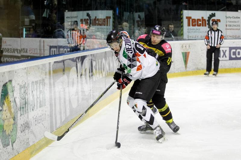 Ice Hockey. Polska Hokej Liga. GKS Tychy - Tauron KH GKS Katowice. 22.03.2018