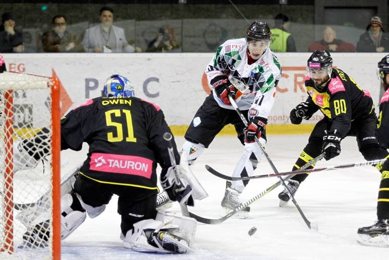 Ice Hockey. Polska Hokej Liga. GKS Tychy - Tauron KH GKS Katowice. 22.03.2018