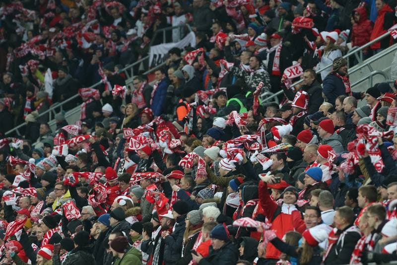 Football. International Friendly. Poland - Nigeria. 23.03.2018
