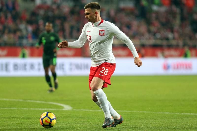 Football. International Friendly. Poland - Nigeria. 23.03.2018