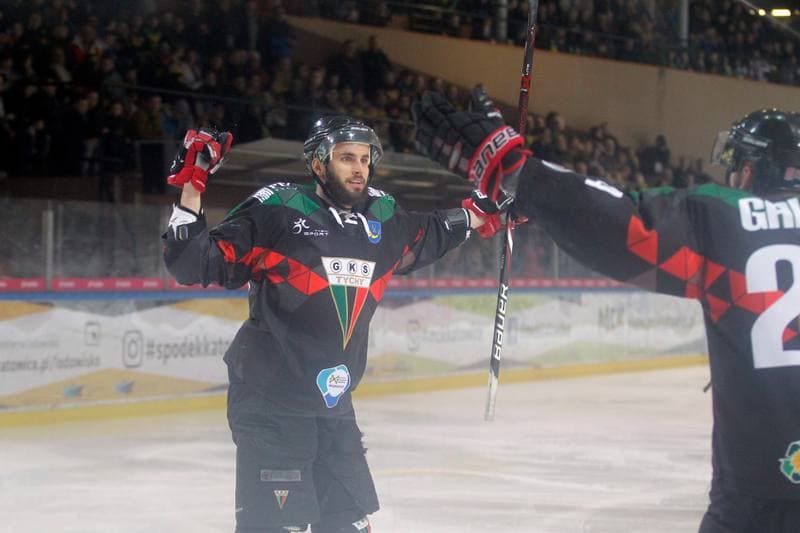 Ice Hockey. Polska Hokej Liga. Tauron KH GKS Katowice - GKS Tychy. 25.03.2018