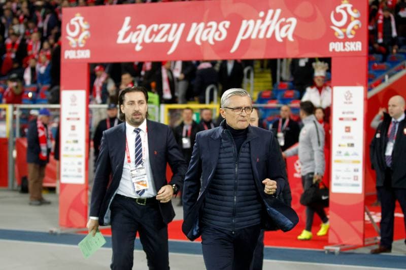 Football. International Friendly. Poland - South Korea. 27.03.2018