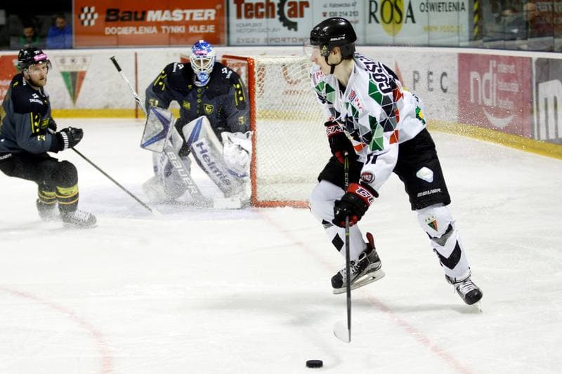 Ice Hockey. Polska Hokej Liga. GKS Tychy - Tauron KH GKS Katowice. 29.03.2018
