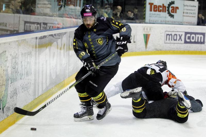 Ice Hockey. Polska Hokej Liga. GKS Tychy - Tauron KH GKS Katowice. 29.03.2018