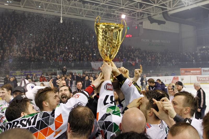 Ice Hockey. Polska Hokej Liga. GKS Tychy - Tauron KH GKS Katowice. 29.03.2018