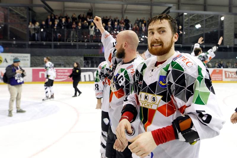 Ice Hockey. Polska Hokej Liga. GKS Tychy - Tauron KH GKS Katowice. 29.03.2018