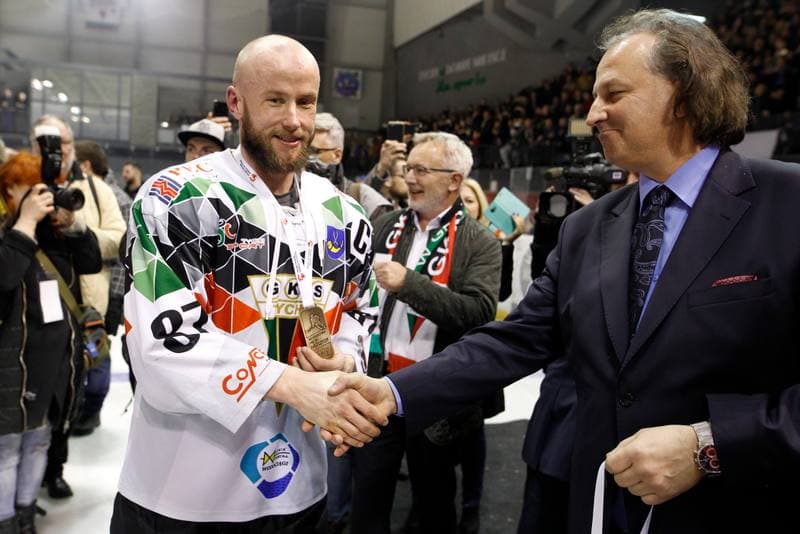 Ice Hockey. Polska Hokej Liga. GKS Tychy - Tauron KH GKS Katowice. 29.03.2018