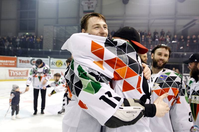 Ice Hockey. Polska Hokej Liga. GKS Tychy - Tauron KH GKS Katowice. 29.03.2018