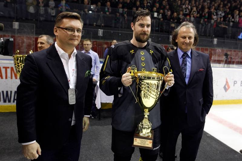 Ice Hockey. Polska Hokej Liga. GKS Tychy - Tauron KH GKS Katowice. 29.03.2018