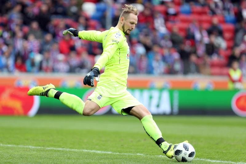Football. Lotto Ekstraklasa. Gornik Zabrze - Sandecja Nowy Sacz. 31.03.2018