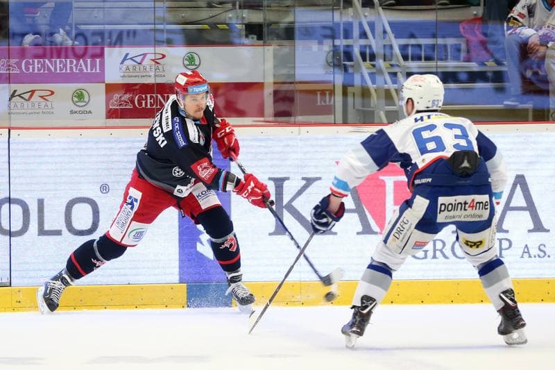 Ice Hockey. Tipsport Extraliga. Ocelari Trinec - Kometa Brno. 15.04.2018