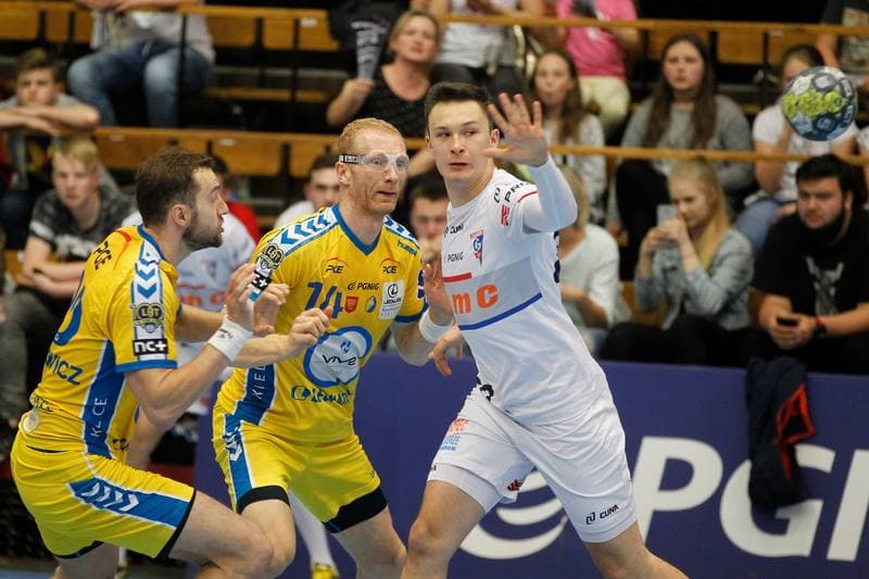 Handball. Polish Cup. NMC Gornik Zabrze - PGE Vive Kielce. 17.04.2018