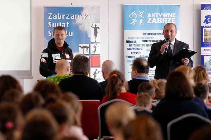 Mountaineering. Jaroslaw Botor. Meeting with Youth. 18.04.2018