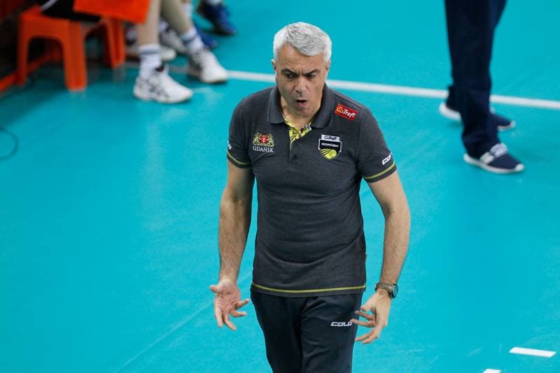 Volleyball. PlusLiga. Jastrzebski Wegiel - Trefl Gdansk. 18.04.2018