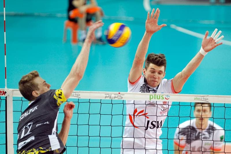 Volleyball. PlusLiga. Jastrzebski Wegiel - Trefl Gdansk. 18.04.2018