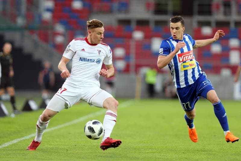 Football. Lotto Ekstraklasa. Gornik Zabrze - Wisla Plock. 21.04.2018