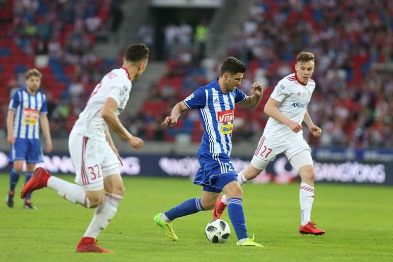 Football. Lotto Ekstraklasa. Gornik Zabrze - Wisla Plock. 21.04.2018