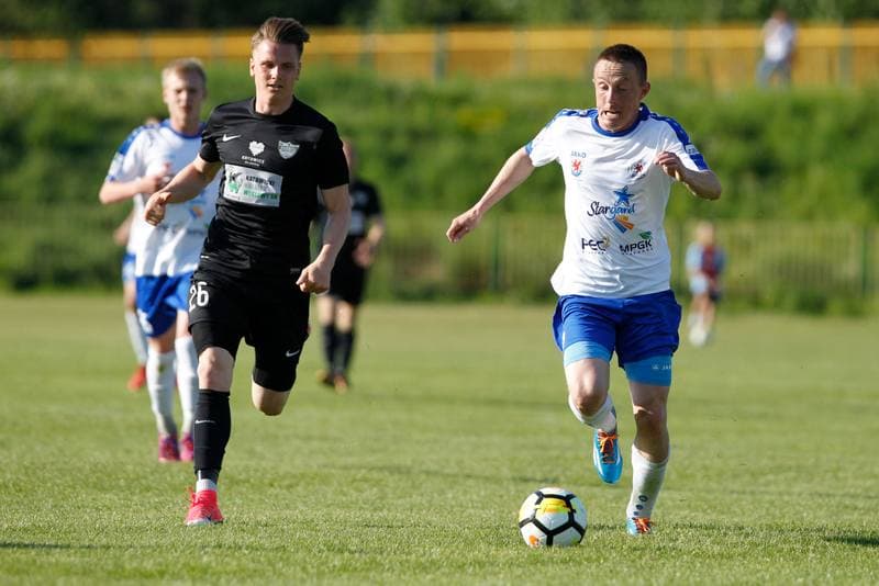 Football. II Liga. Rozwoj Katowice - Blekitni Stargard. 05.05.2018