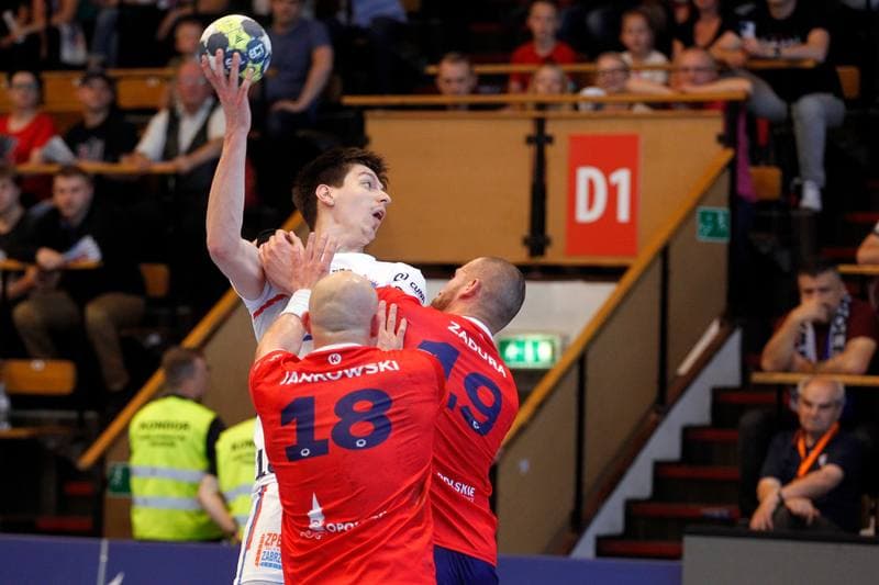 Handball. PGNiG Superliga. NMC Gornik Zabrze - Gwardia Opole. 06.05.2018