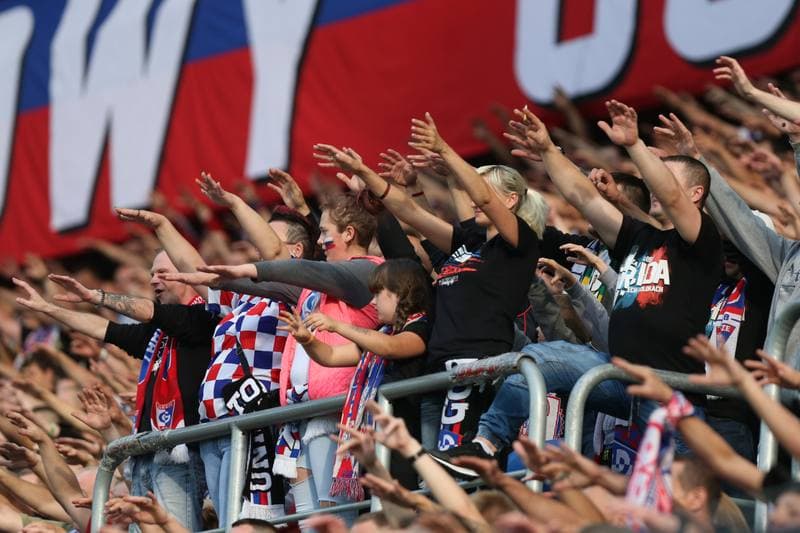 Football. Lotto Ekstraklasa. Gornik Zabrze - Korona Kielce. 09.05.2018