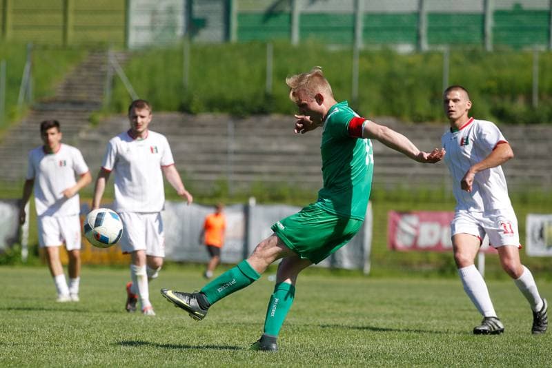 Football. Haiz IV Liga. Szombierki Bytom - Sarmacja Bedzin. 13.05.2018