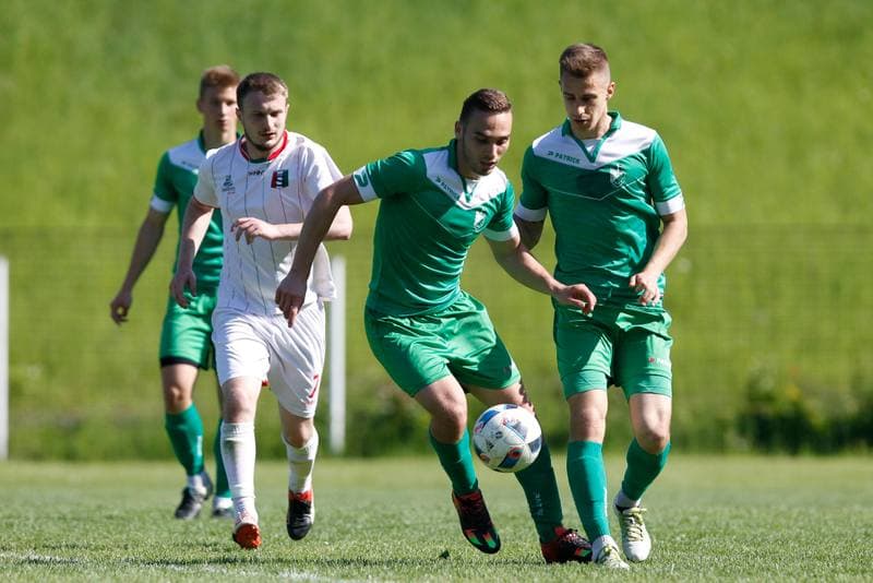 Football. Haiz IV Liga. Szombierki Bytom - Sarmacja Bedzin. 13.05.2018