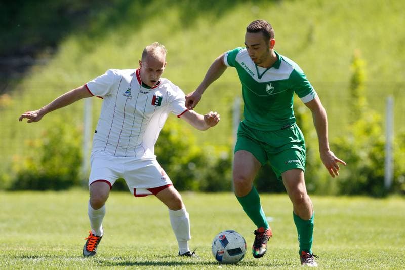 Football. Haiz IV Liga. Szombierki Bytom - Sarmacja Bedzin. 13.05.2018