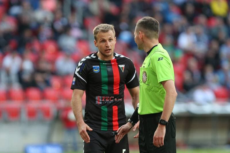 Football. Nice I Liga. GKS Tychy - Rakow Czestochowa. 14.05.2018