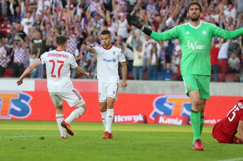 Football. Lotto Ekstraklasa. Gornik Zabrze - Wisla Krakow. 20.05.2018