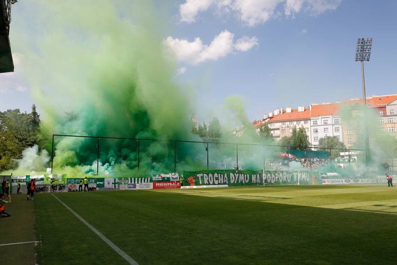 Football. HET Liga. Bohemians 1905 - AC Sparta Prague. 26.05.2018
