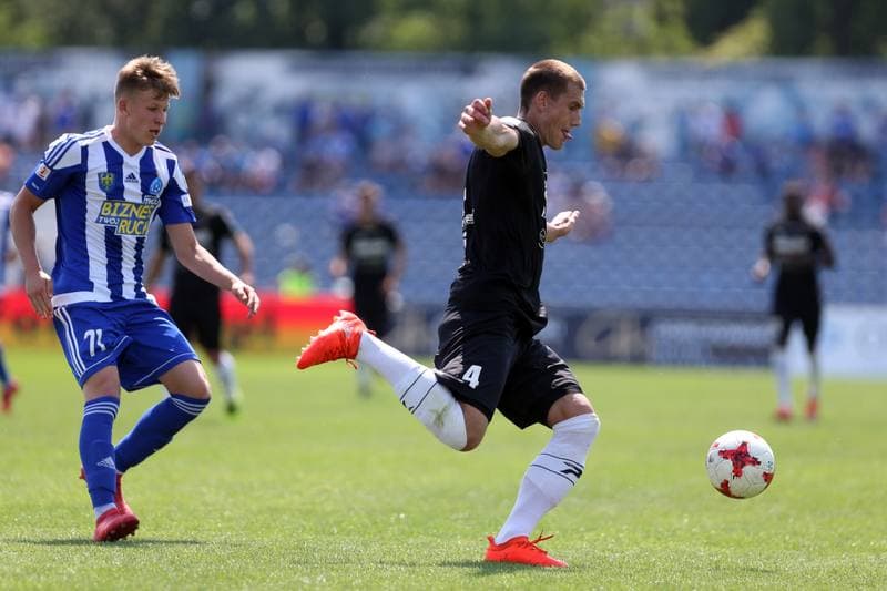 Football. Nice I Liga. Ruch Chorzow - Zaglebie Sosnowiec. 27.05.2018