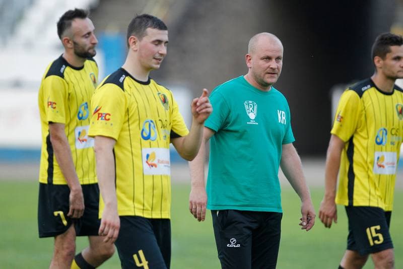 Football. Haiz IV Liga. Slask Swietochlowice - Ruch Radzionkow. 30.05.2018