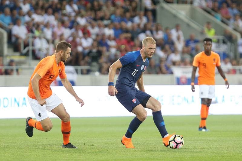 Football. International Friendly. Slovakia - Netherlands. 31.05.2018