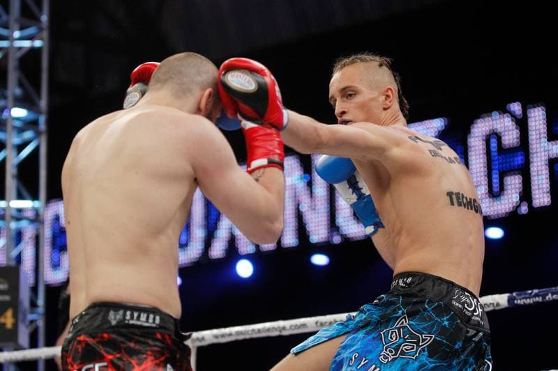 Kickboxing. DSF Kickboxing Challenge. Maksymilian Bratkowicz - Brice Kombou. 01.06.2018