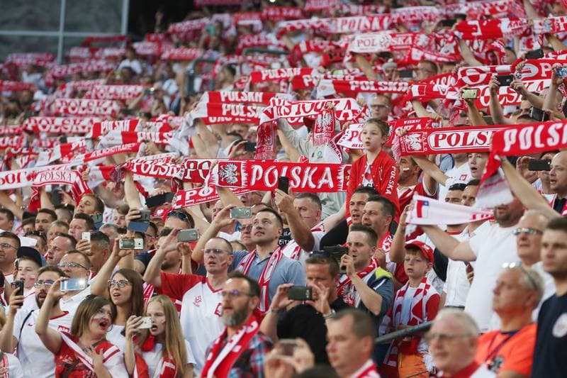 Football. International Friendly. Poland - Chile. 08.06.2018