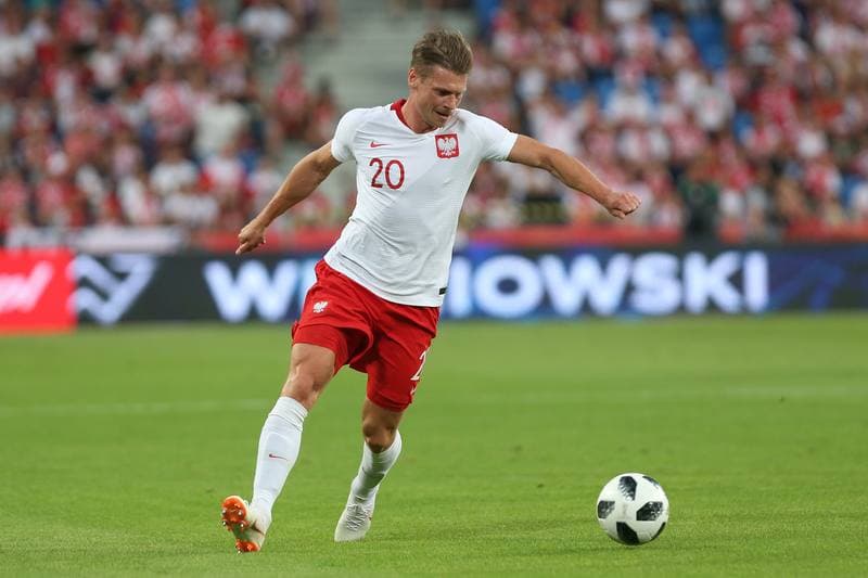 Football. International Friendly. Poland - Chile. 08.06.2018