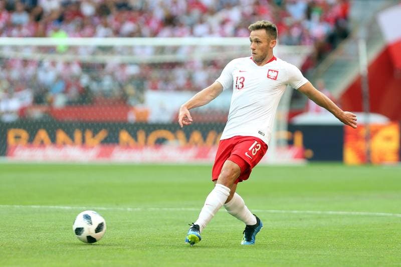 Football. International Friendly. Poland - Lithuania. 12.06.2018