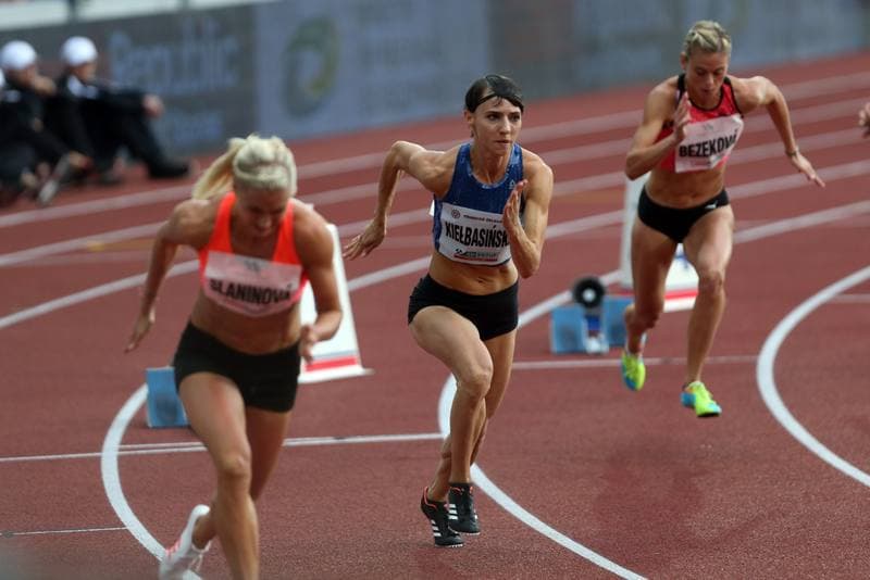 Athletics. IAAF Golden Spike Ostrava. Renata Plis - . 13.06.2018