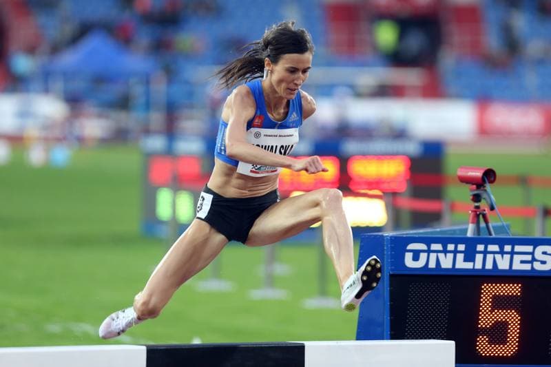 Athletics. IAAF Golden Spike Ostrava. Renata Plis - . 13.06.2018